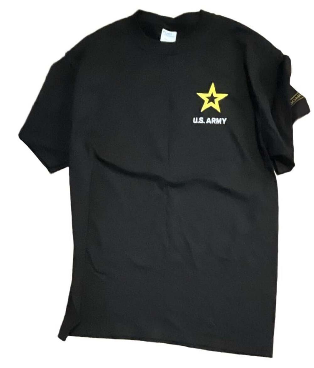 U.S. Army 250th Anniversary EST 1775 This We'll Defend Black T-Shirt